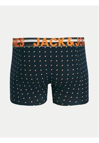 Jack & Jones - Jack&Jones Komplet 3 par bokserek Henrik 12151351 Kolorowy. Materiał: bawełna. Wzór: kolorowy