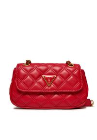 Guess Torebka Giully (QA) Mini Bags HWQA87 48780 Czerwony. Kolor: czerwony. Materiał: skórzane #1