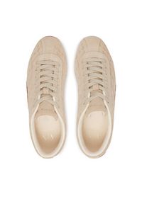 Armani Exchange Sneakersy XW003118 AF17465 U1158 Beżowy. Kolor: beżowy. Materiał: skóra, zamsz #3