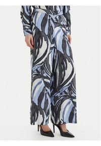 Vero Moda Spodnie materiałowe Vera 10338759 Niebieski Wide Leg. Kolor: niebieski. Materiał: wiskoza #1