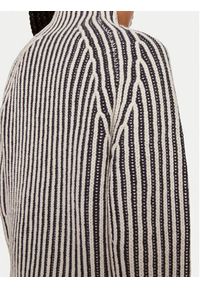 Calvin Klein Golf K20K207439 Niebieski Regular Fit. Typ kołnierza: golf. Kolor: niebieski. Materiał: wełna #3