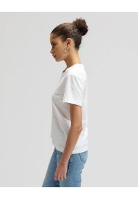 Lee - DAMSKA KOSZULKA LEE PERFECT TEE BRIGHT WHITE 112355195 #4