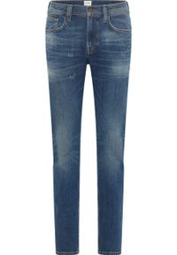 Mustang - MĘSKIE SPODNIE JEANSOWE MUSTANG ORLANDO SLIM DENIM BLUE 1014599 5000 773 #4