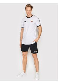 Ellesse Szorty sportowe Silvan SHF09162 Czarny Regular Fit. Kolor: czarny. Materiał: bawełna. Styl: sportowy