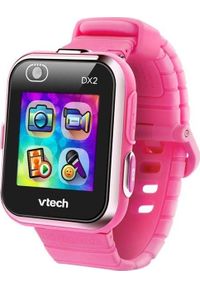 VTECH - Smartwatch Vtech Kidizoom DX2 Różowy (80-193834). Rodzaj zegarka: smartwatch. Kolor: różowy