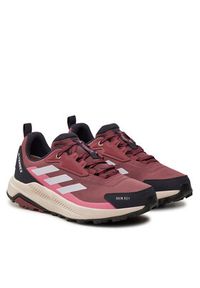 Adidas - adidas Trekkingi Terrex Anylander Rain.Rdy IH3550 Brązowy. Kolor: brązowy. Materiał: mesh, materiał #6