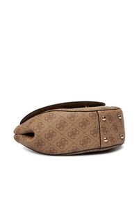 Guess Torebka Coleen Logo HWSG97 56210 Beżowy. Kolor: beżowy. Materiał: skórzane #3
