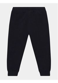 Mayoral Spodnie dresowe 704 Granatowy Regular Fit. Kolor: niebieski. Materiał: bawełna #4