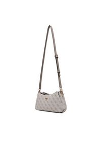Guess Torebka Noelle II Mini HWBG96 72730 Beżowy. Kolor: beżowy. Materiał: skórzane #5