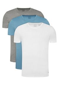 Calvin Klein Underwear Komplet t-shirtów LV00NB4051 Kolorowy Regular Fit. Materiał: bawełna. Wzór: kolorowy #1