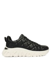 Sneakersy DKNY. Kolor: czarny