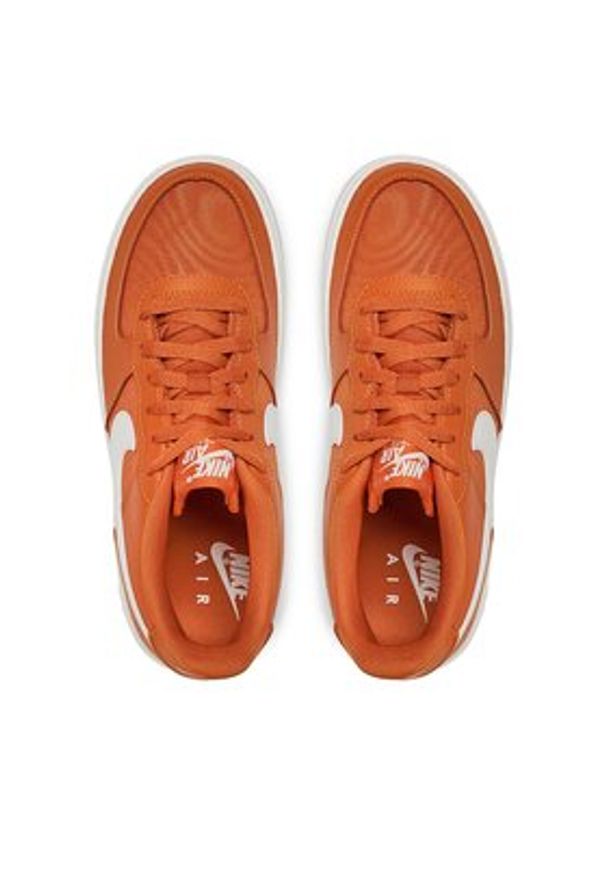 Nike Sneakersy Air Force 1 Lv8 (GS) DX1656 800 Brązowy. Kolor: brązowy. Materiał: skóra. Model: Nike Air Force