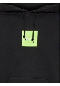 HUF Bluza PF00573 Czarny Regular Fit. Kolor: czarny. Materiał: bawełna #3