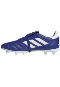 Adidas - Buty adidas Copa Gloro Fg M HP2938 niebieskie niebieskie. Kolor: niebieski. Materiał: syntetyk, skóra, koronka. Szerokość cholewki: normalna. Sport: piłka nożna, fitness #5