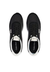 Calvin Klein Sneakersy Retro Runner Ripstop Aop Ny HM0HM02140 Czarny. Kolor: czarny. Materiał: materiał #4