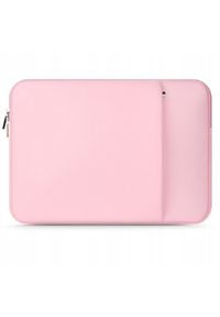 NoName - Etui Etui Tech-protect Neopren do Laptopa 13 Pink. Materiał: neopren #1