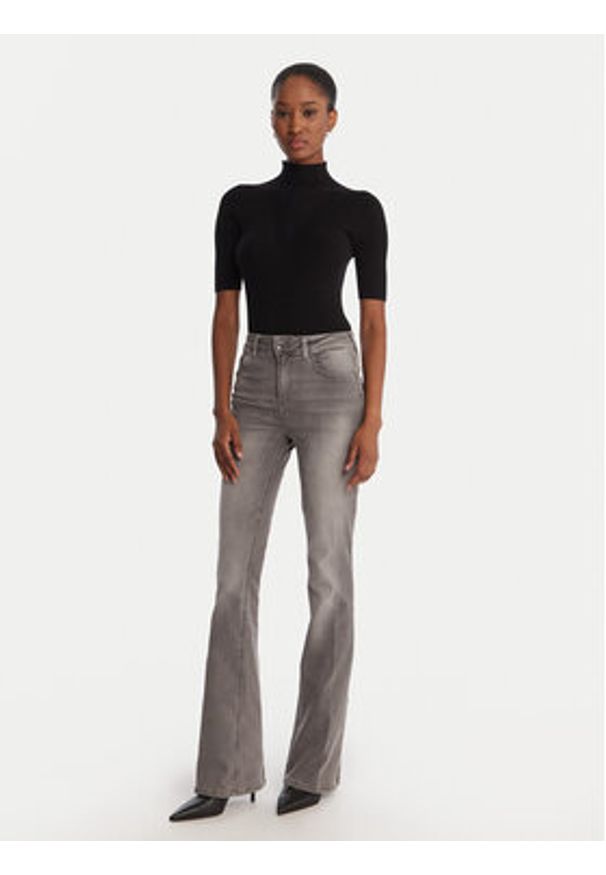 Liu Jo Jeansy UF5015 D0236 Szary Bootcut Fit. Kolor: szary