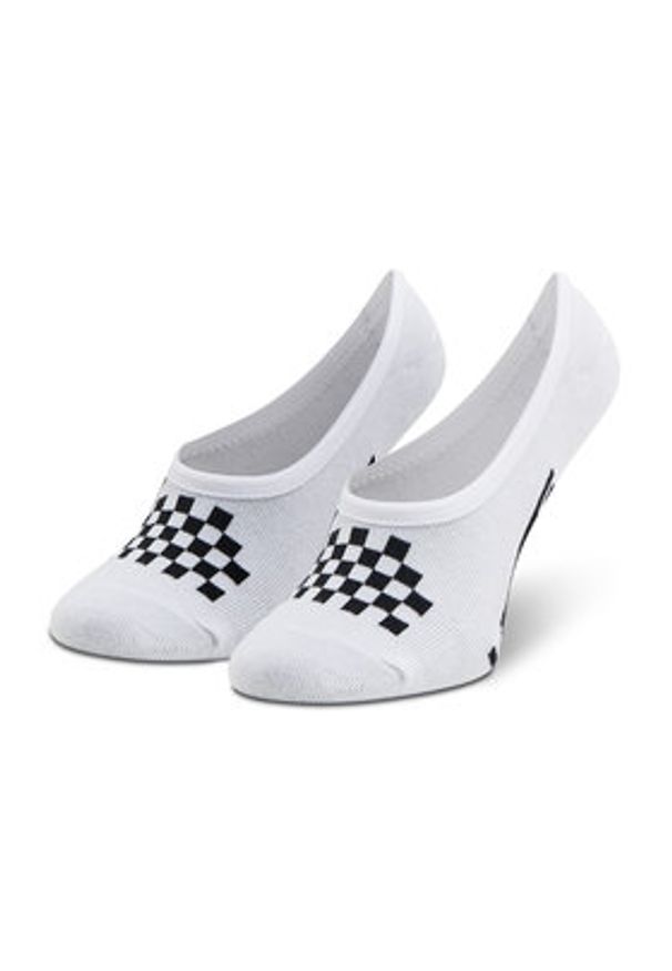 Vans Zestaw 3 par stopek dziecięcych Classic Canoodle VN0A48HCYB21 Biały. Kolor: biały. Materiał: materiał