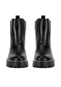 Beverly Hills Polo Club Botki WS12156-02 Czarny. Kolor: czarny. Materiał: materiał #4