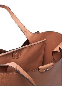 DKNY Torebka R43AYG32 Brązowy. Kolor: brązowy. Materiał: skórzane #5