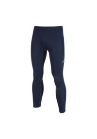 Legginsy do biegania Joma Elite X. Kolor: niebieski. Sport: bieganie #1