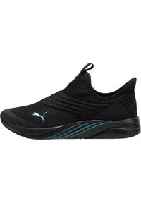 Buty do biegania damskie Puma Softride Sophia 2. Kolor: wielokolorowy, czarny. Materiał: materiał, syntetyk. Szerokość cholewki: normalna
