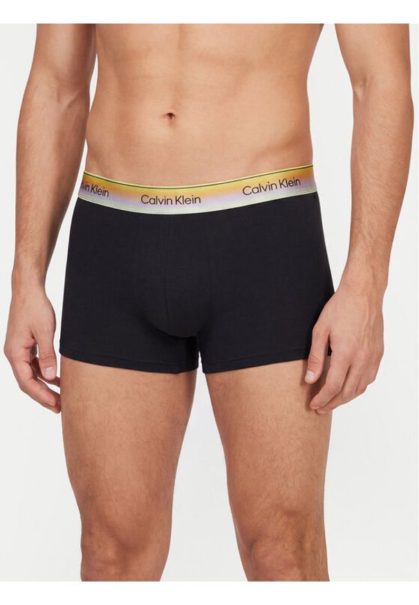 Calvin Klein Underwear Bokserki LV00NB4590 Czarny. Kolor: czarny. Materiał: bawełna