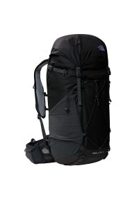 Plecak The North Face Trail Lite 36L 0A87C54GZ1 - czarny. Kolor: czarny. Materiał: nylon. Wzór: paski