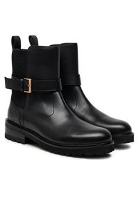 JOOP! Botki Chelsea 4140007699 Czarny. Kolor: czarny. Materiał: skóra #3