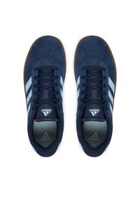 Adidas - adidas Sneakersy Vl Court 3.0 KI6489 Granatowy. Kolor: niebieski. Materiał: skóra, zamsz #2
