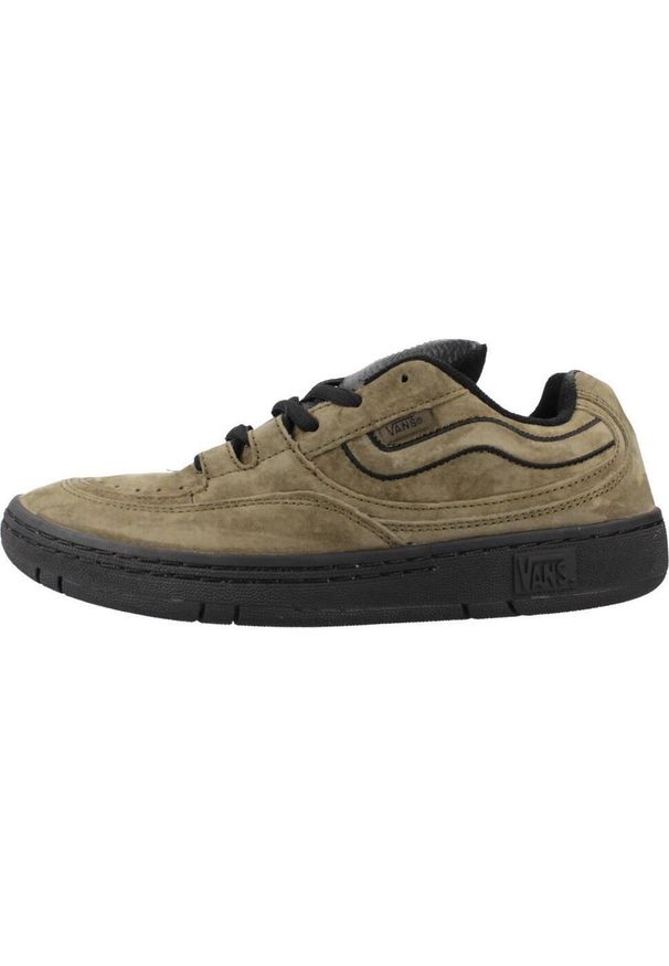 Tenisówki Vans Model Speed Ls Kolor Zielony. Kolor: zielony. Materiał: zamsz, tkanina