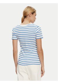 TOMMY HILFIGER - Tommy Hilfiger T-Shirt New Cody WW0WW40584 Niebieski Slim Fit. Kolor: niebieski. Materiał: bawełna #4