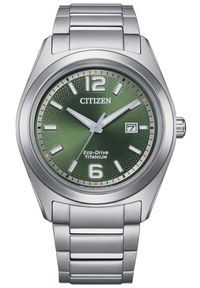 Zegarek Męski CITIZEN Super Titanium AW1641-81X #1