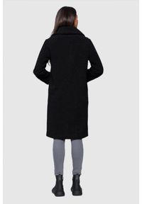 Hetrego - HETREGO Czarny dwustronny płaszcz damski Shannon, Rozmiar 36 EU - 40 IT. Kolor: czarny #4