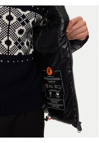 Save The Duck Kurtka zimowa D31280M LUCK19 Granatowy Regular Fit. Kolor: niebieski. Materiał: syntetyk. Sezon: zima #4