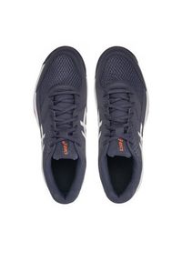 Asics Buty do tenisa Gel-Dedicate 8 Clay 1041A448 Granatowy. Kolor: niebieski. Materiał: skóra. Sport: tenis #5