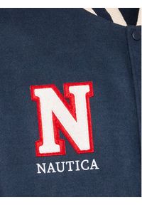 Nautica Kurtka bomber Wilson N1G00392 Granatowy Regular Fit. Kolor: niebieski. Materiał: syntetyk