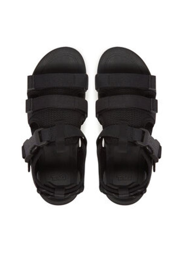 Teva Sandały 1164570 Czarny. Kolor: czarny. Materiał: materiał