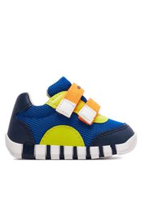Geox Sneakersy B Iupidoo Boy B3555C 01454 C0685 Granatowy. Kolor: niebieski