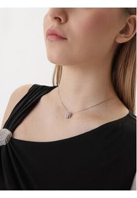 Swarovski Naszyjnik Hyperbola 5737064 Srebrny. Materiał: metalowe. Kolor: srebrny #4