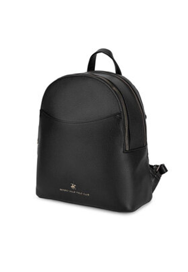 Beverly Hills Polo Club Plecak BHPC-C-007-07 Czarny. Kolor: czarny