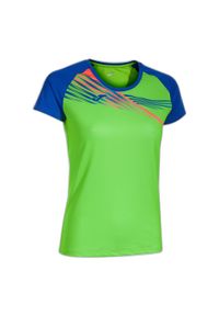 Damski jersey Joma Elite X. Kolor: czerwony, różowy, niebieski, wielokolorowy. Materiał: jersey #1