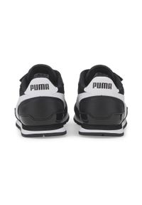 Trampki Puma St Runner V3 Mesh V Ps, Czarny, Dzieci. Kolor: biały, czarny, wielokolorowy. Materiał: syntetyk, tkanina, materiał