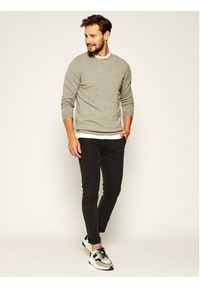 Levi's® Chinosy Standard II 17196-0005 Czarny Tapered Fit. Kolor: czarny. Materiał: bawełna