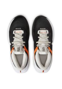 Buty do koszykówki Nike Air Zoom Coossover Jr DC5216 004 czarne czarne. Kolor: czarny. Materiał: tkanina, syntetyk, guma. Szerokość cholewki: normalna. Model: Nike Zoom. Sport: koszykówka #7