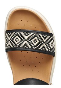 Geox Sandały D Xand 2.1S D65SZC 09B11 C9999 Czarny. Kolor: czarny. Materiał: skóra #3