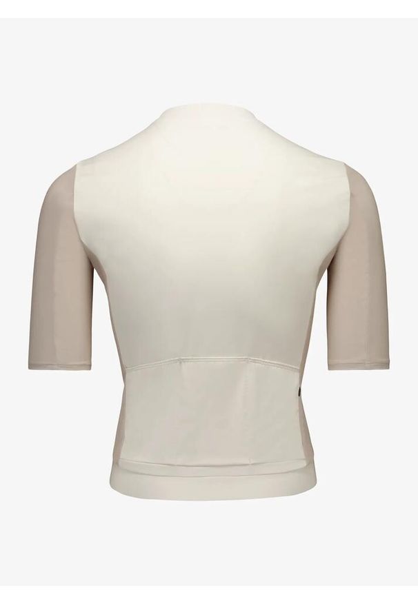 Koszulka kolarska męska POC Cadence Jersey. Kolor: biały. Materiał: jersey. Sport: kolarstwo