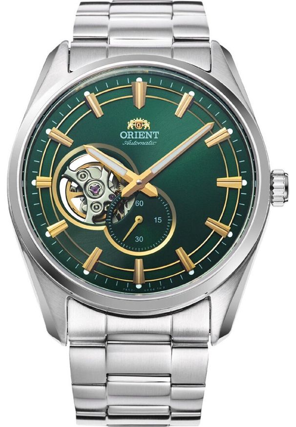 orient - Zegarek Orient Zegarek męski Orient RA-AR0008E10B srebrny. Kolor: srebrny