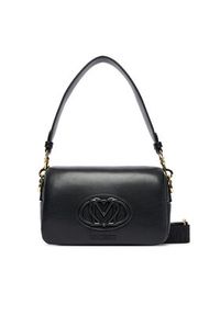 Love Moschino - LOVE MOSCHINO Torebka JC4333PP0OKM0000 Czarny. Kolor: czarny. Materiał: skórzane #6