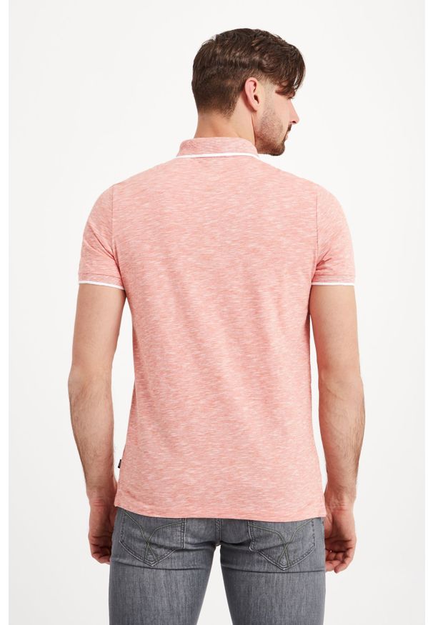 Koszulka polo Joop! Collection w jednolite wzory, polo, sportowa